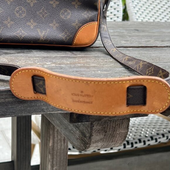 Vintage Louis Vuitton LV Monogram NILE Crossbody Messenger Bag Shoulder Purse - Picture 4 of 16